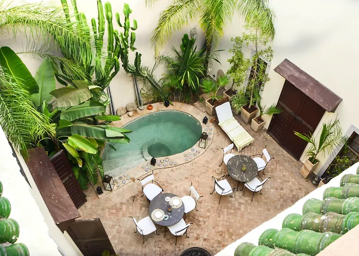 Riad Les Ammonites And Spa Marrakesh